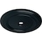 Ekena Millwork Classic Ceiling Medallion (Fits Canopies up to 5 1/2"), 41 1/8"OD x 4"ID x 2 1/8"P, Night Shade CM41CLNSF - alternate 3
